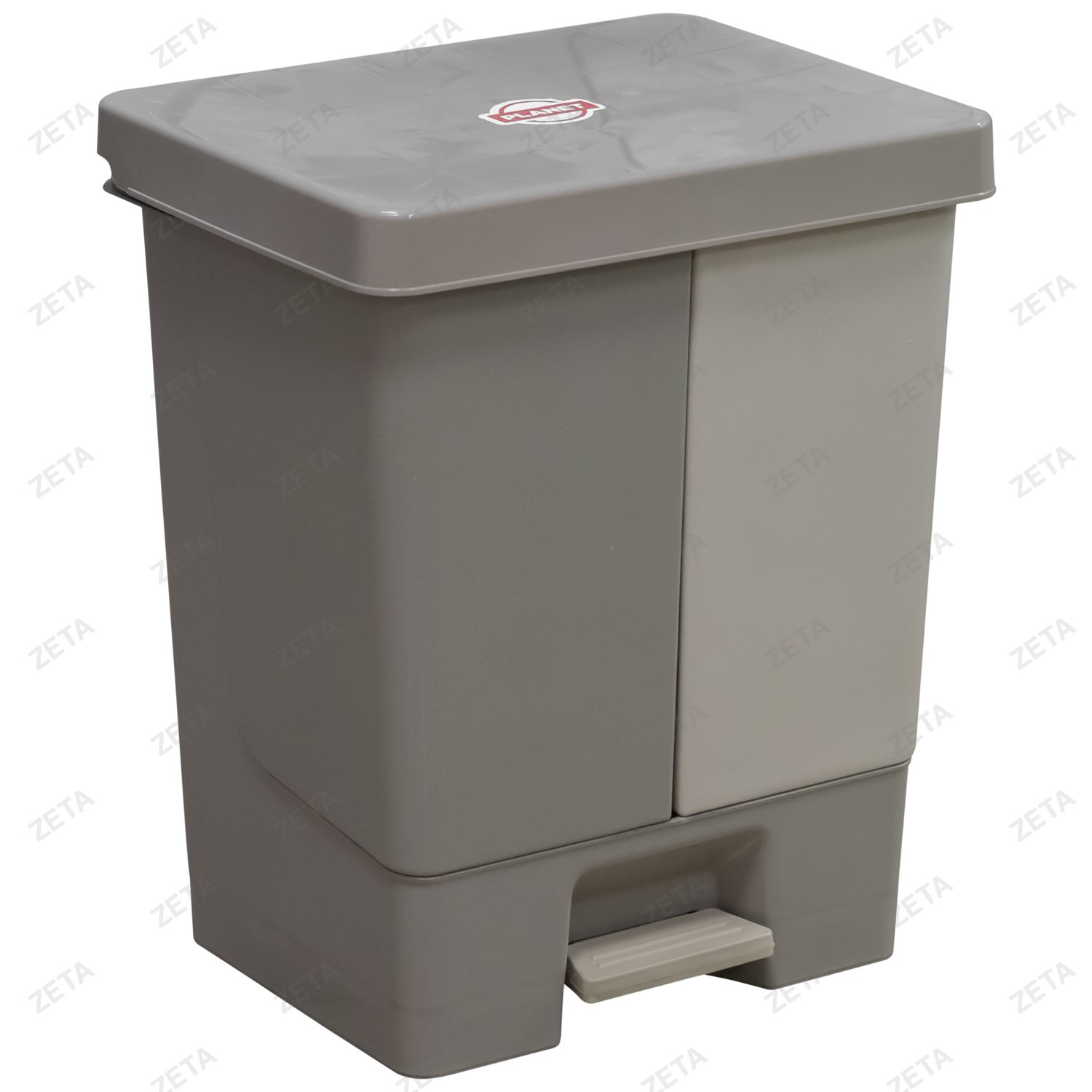 Ведро мусорный 20 л с педалью №UP314-224 (Турция)