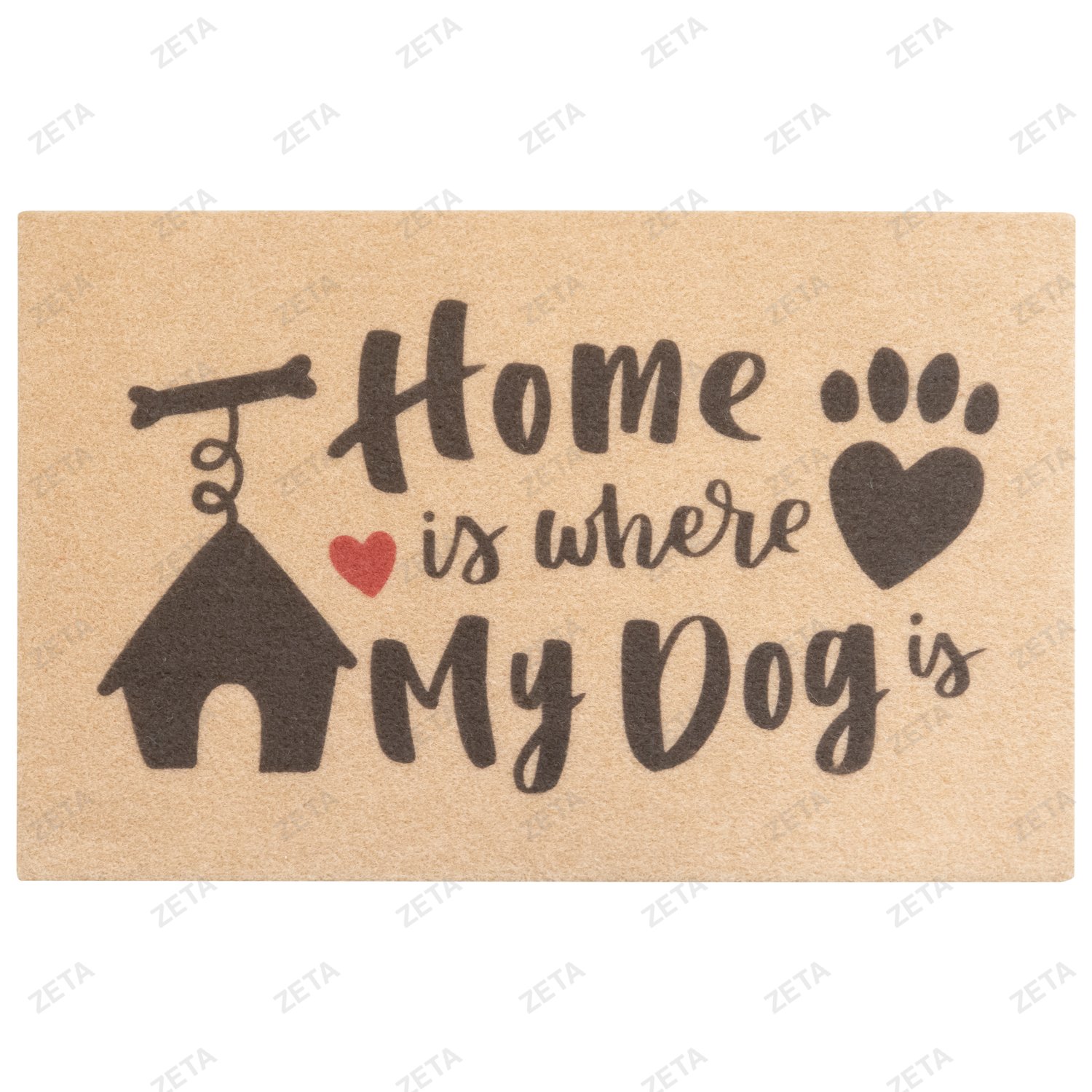 Коврик придверный 40*60 см №HDC111 (ВИ) - изображение 1