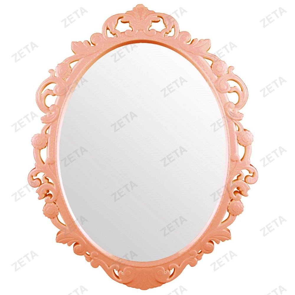 Зеркало в рамке 585*470 мм. "Ажур" - изображение 1