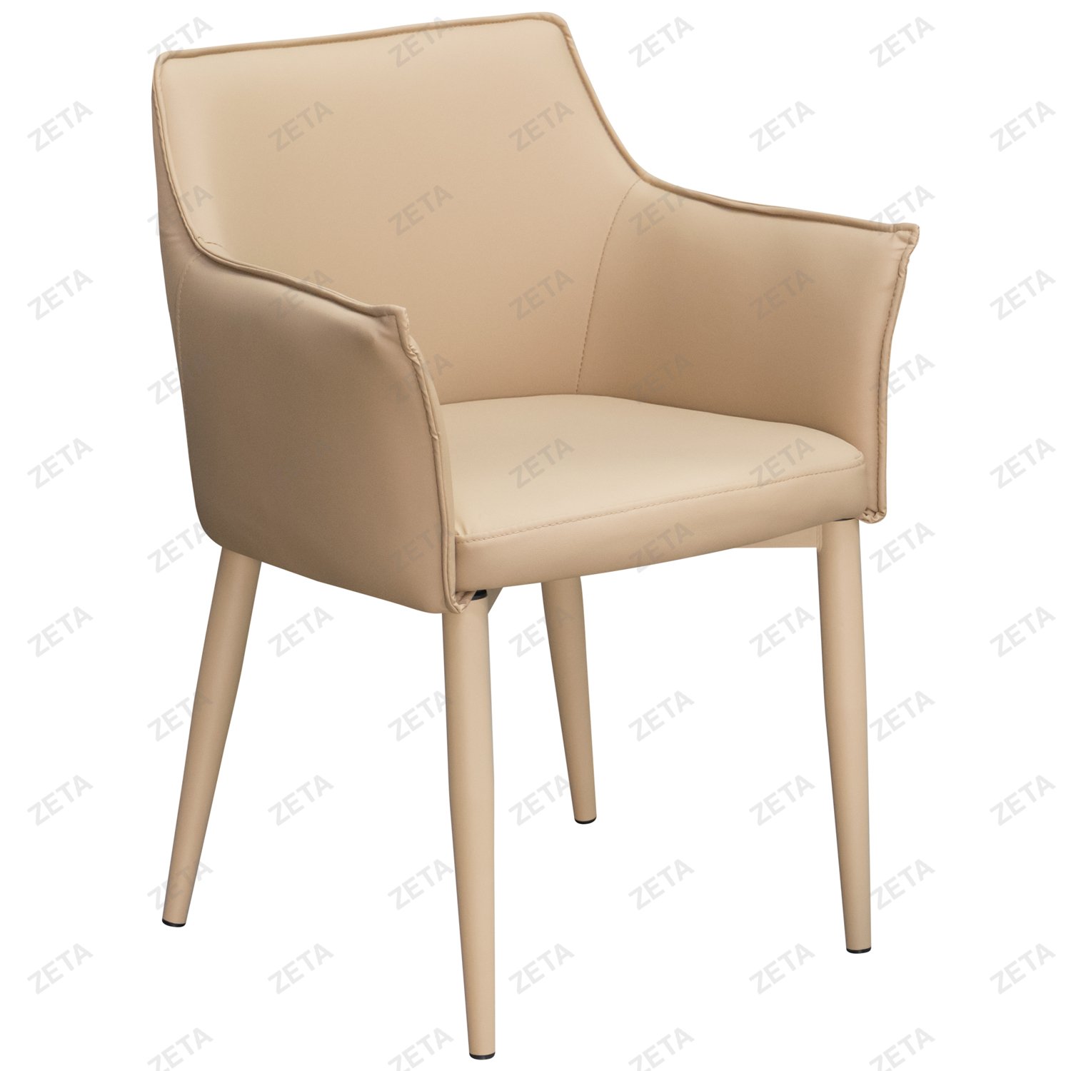 Стул DC-550 кожзам (светло-коричневый) (ВИ) - изображение 1