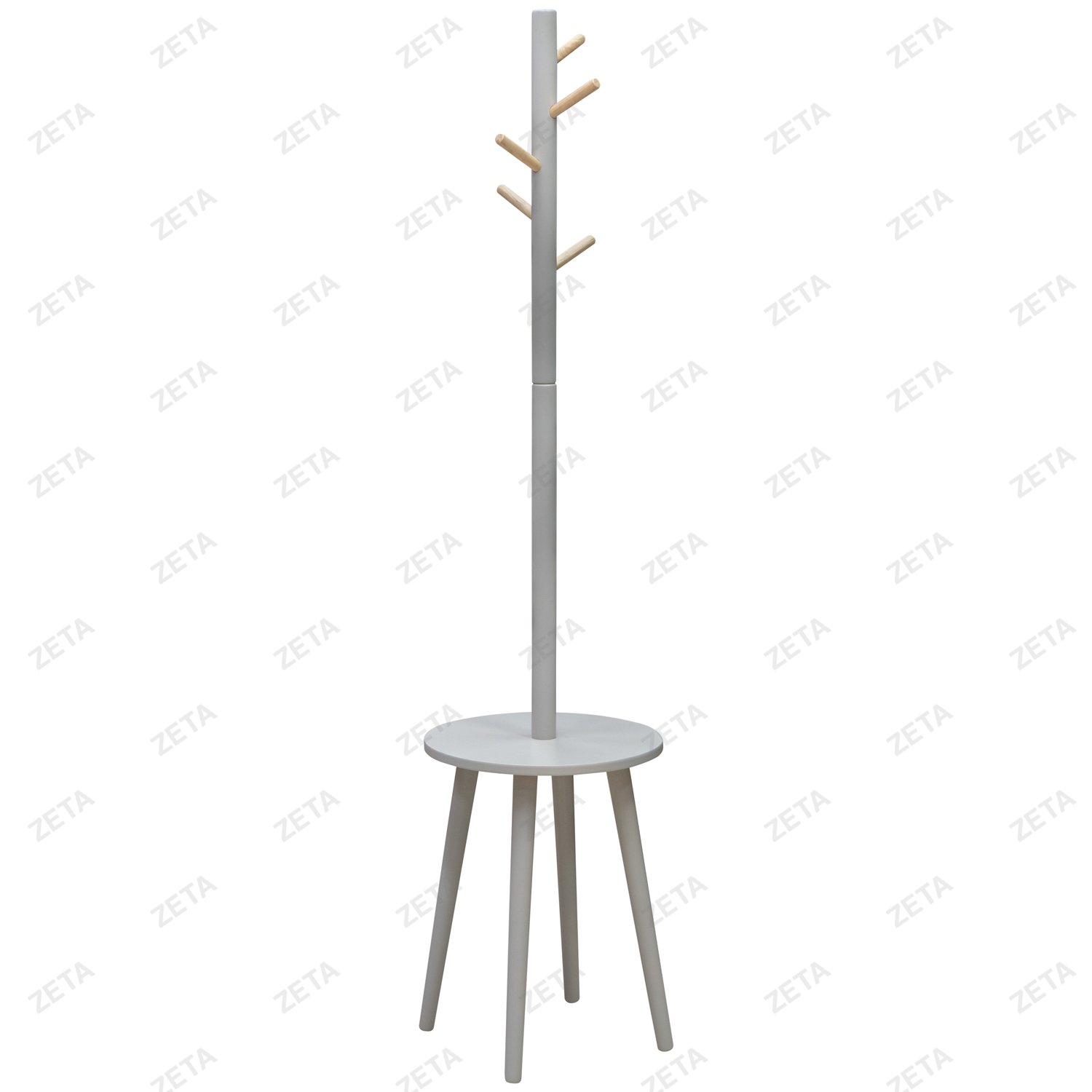 Вешалка напольная (кремово-серый) (Вьетнам) - изображение 1