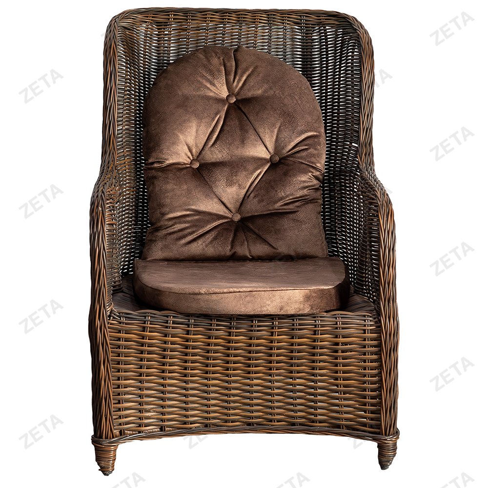 Кресло "Avangard" (1000*680*870 мм) (ореховый) (Nik)