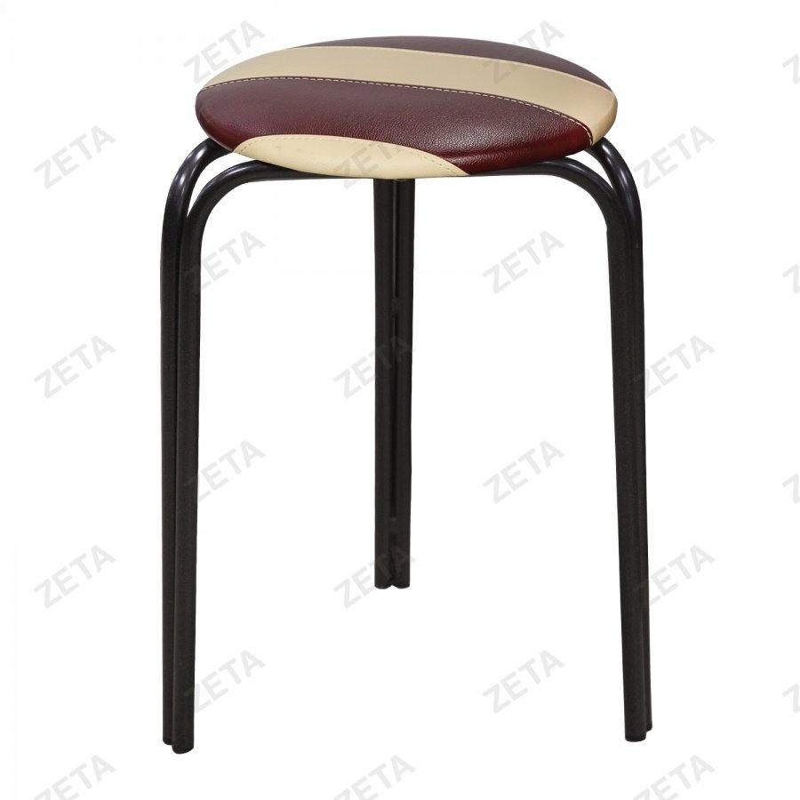 Табурет №2 (цветной каркас)