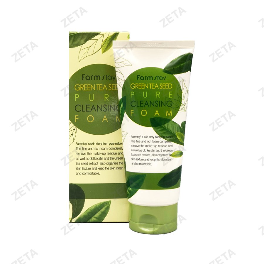 Пенка для умывания "FarmStay" 180 мл.