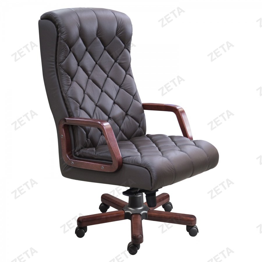 Кресло "Б Герцог" (деревянная крестовина) колёса на выбор - изображение 1