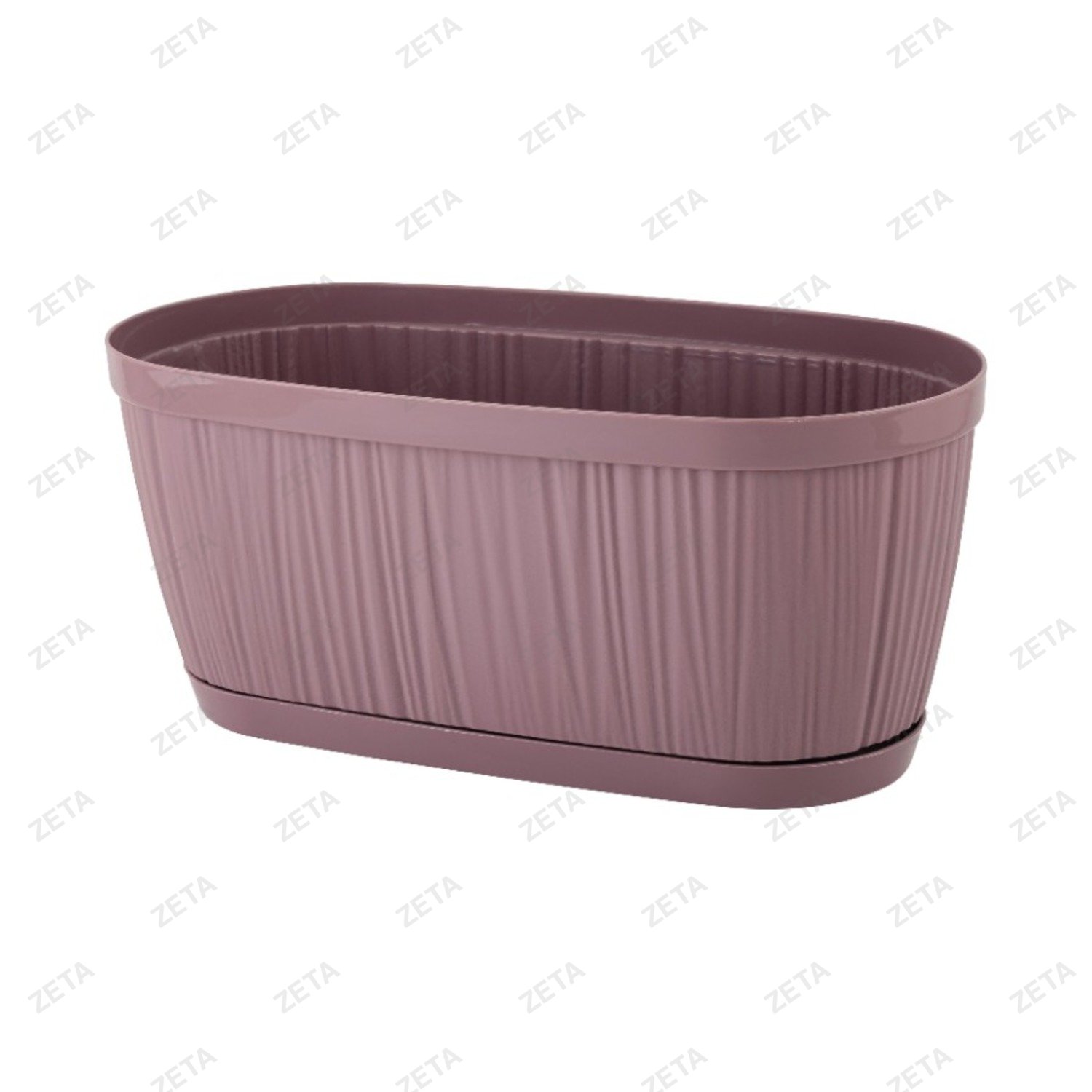 Горшок для цветов 2,7 л., 275 * 145 мм. "InGreen Barcelona" овальный