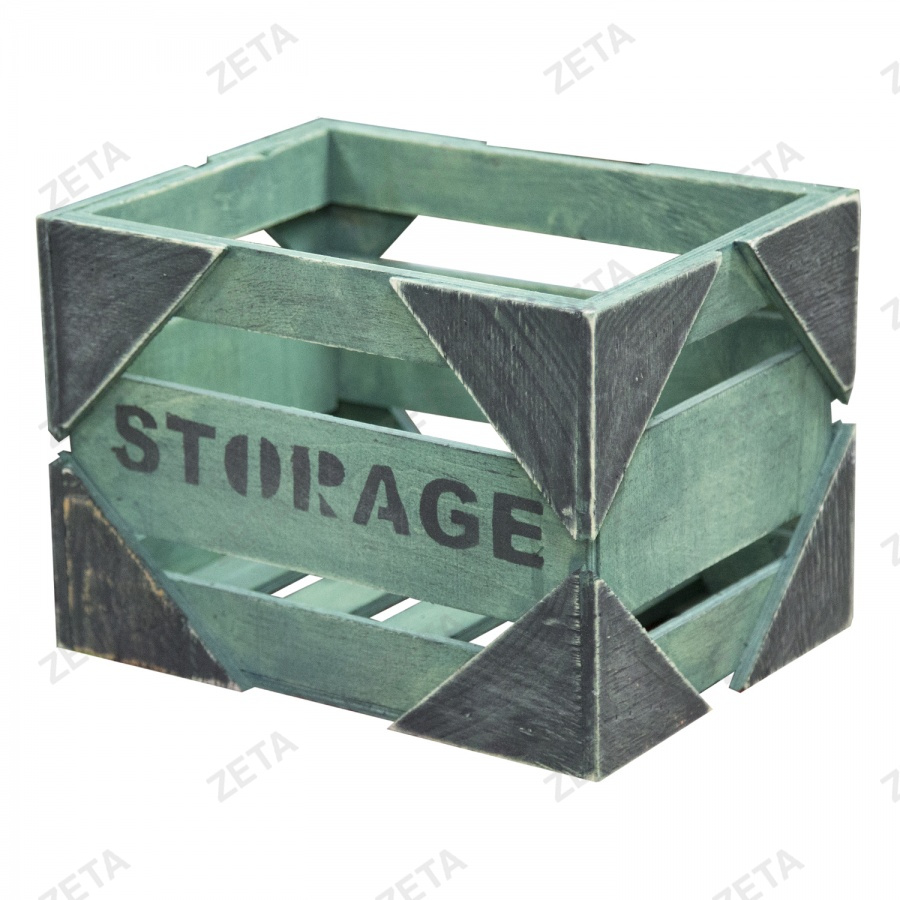 Декоративный ящик из фанеры 340*235*200 мм. - изображение 1