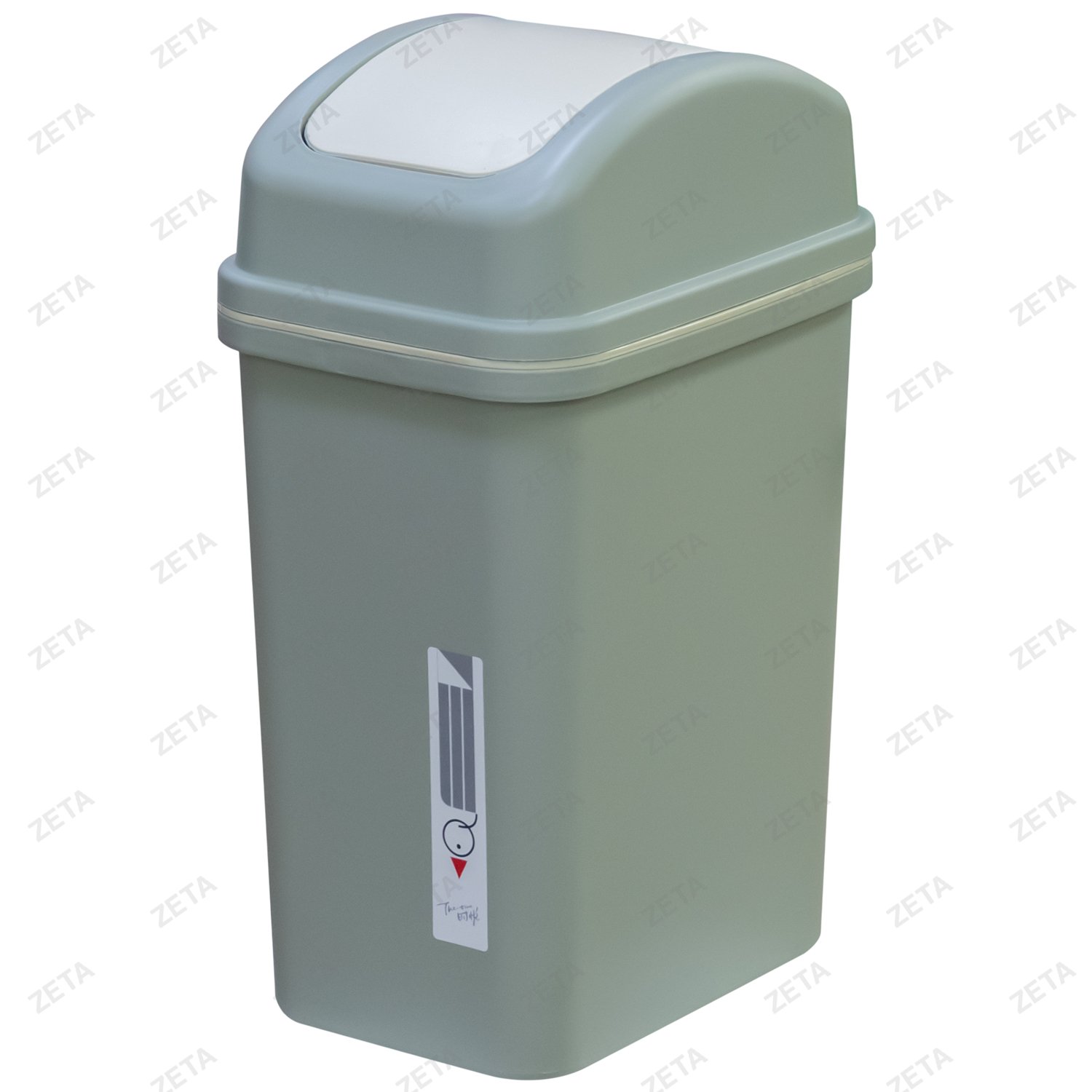 Ведро мусорное №5006 (ВИ)