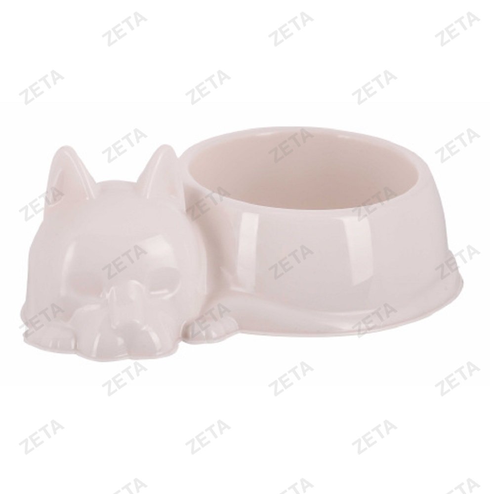 Миска для кошек 500 мл. "Мур-мяу"