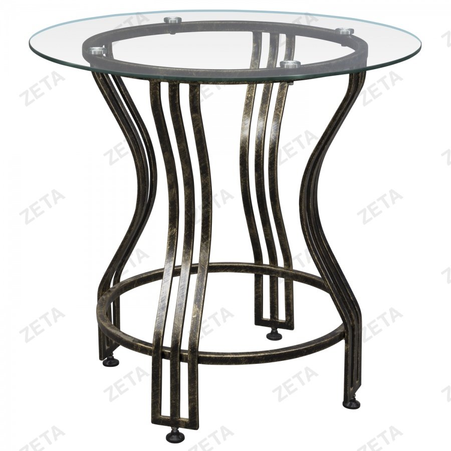 Журнальный стол "Керуен" (D800*790 мм.)