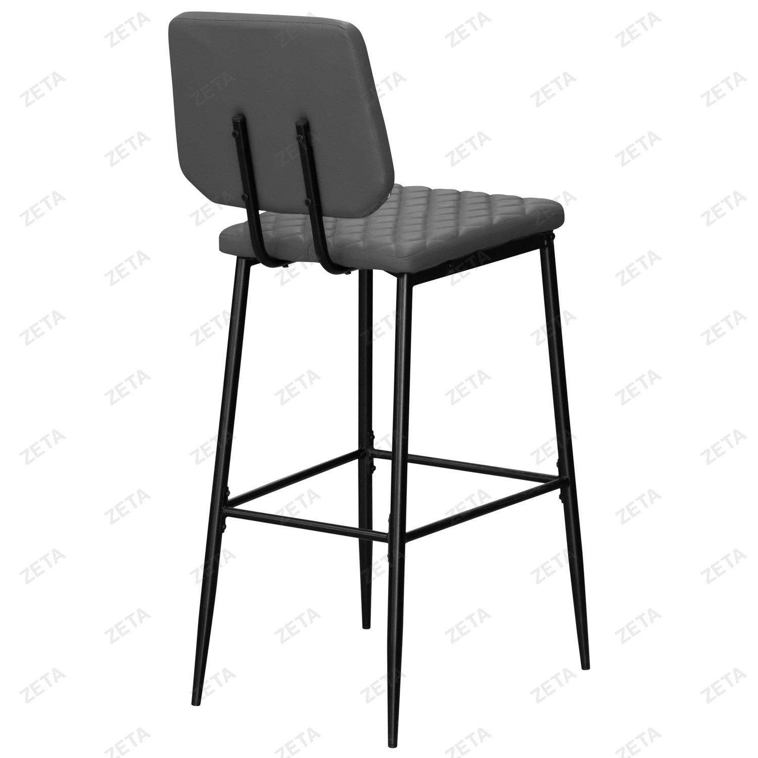 Стул барный №200516 (серый) (ВИ)