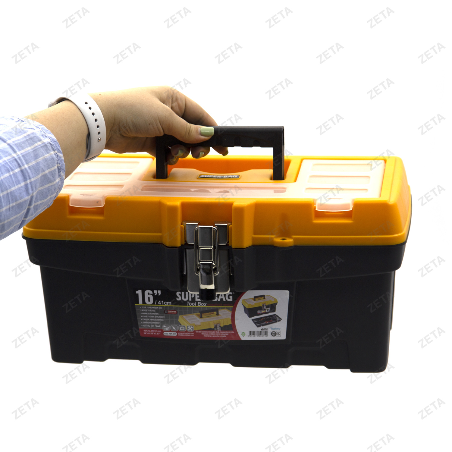 Ящик для инструментов 16 №ASR-2076