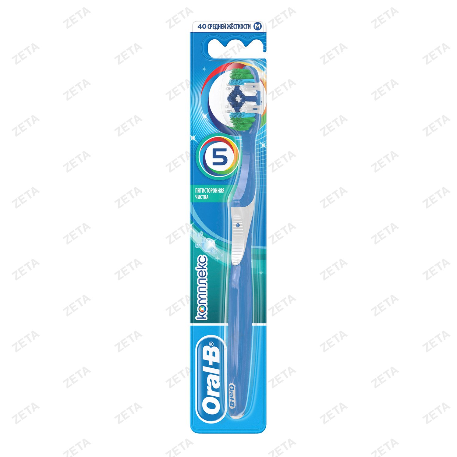 Зубная щетка "Oral-B" Комплекс