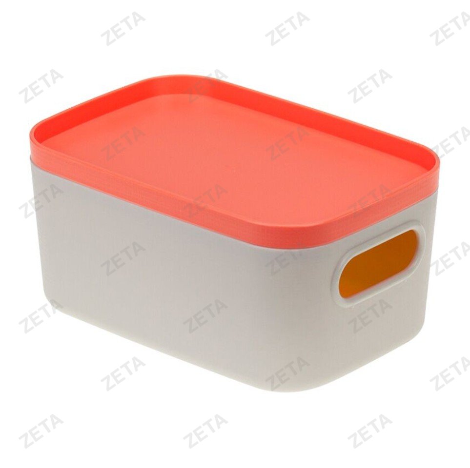 Коробка с крышкой 650 мл. "Инфинити" №М 2344