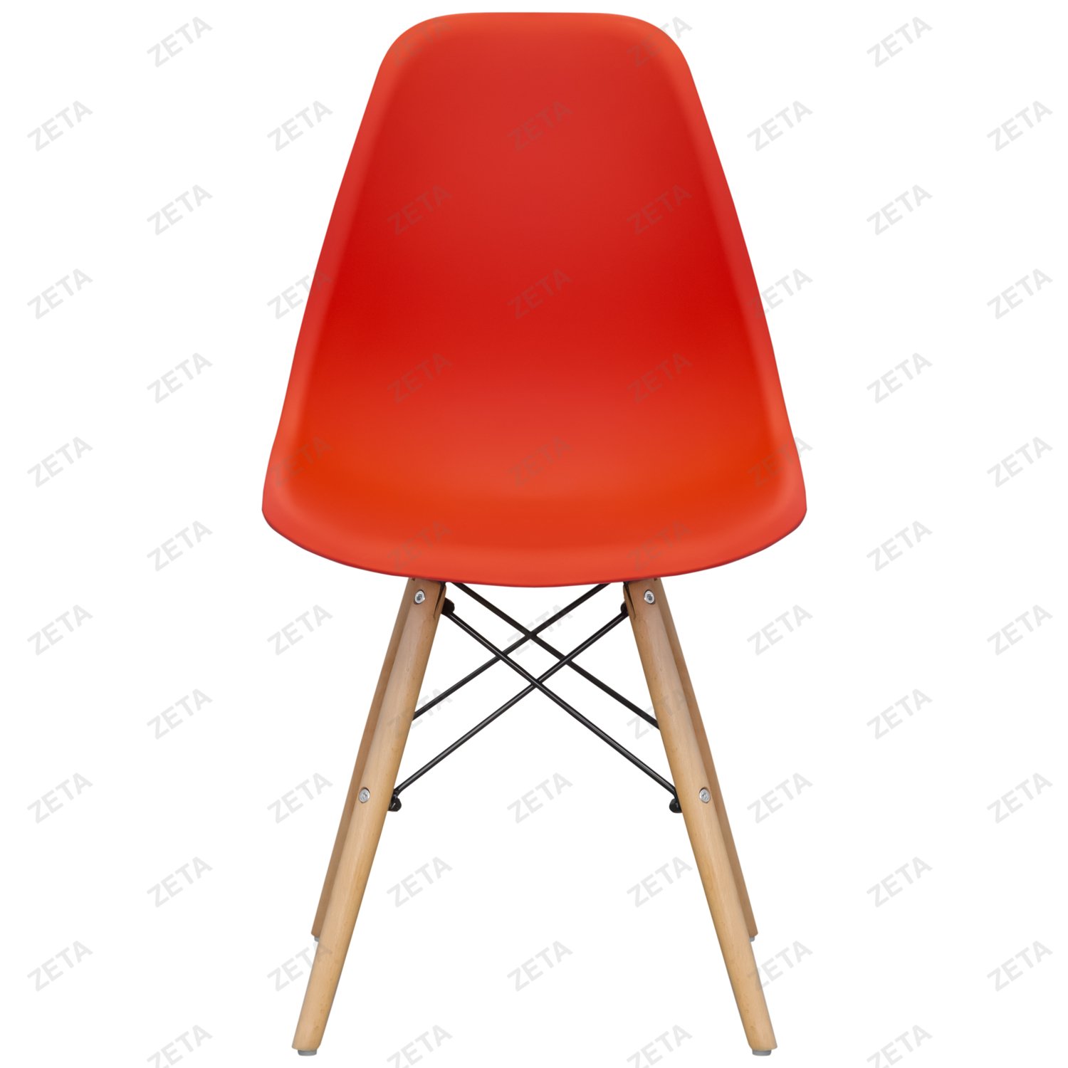 Стул пластиковый "C06" (красный)