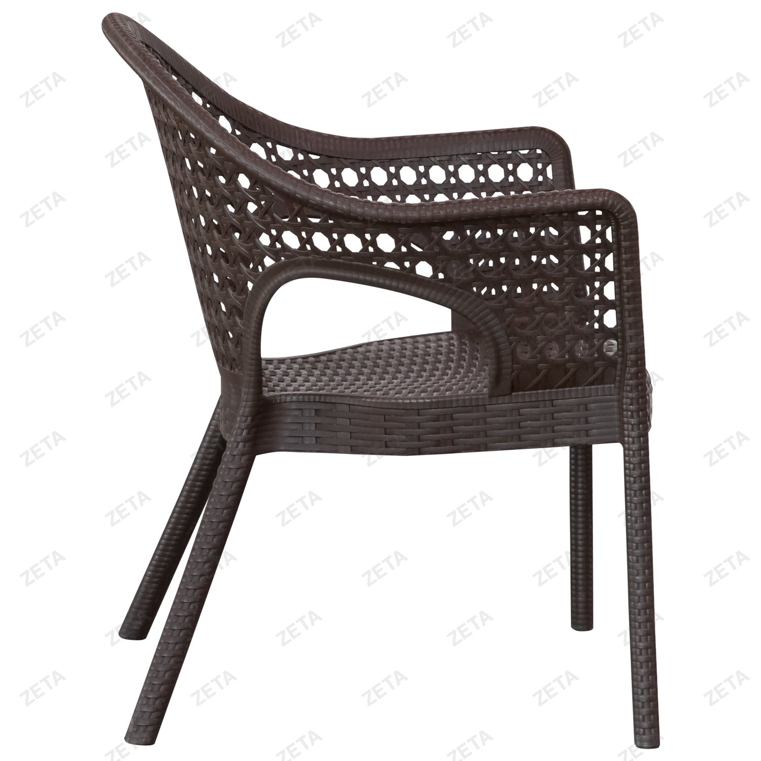 Стул (695*640*850 мм) Naser №999 (коричневый) (И)