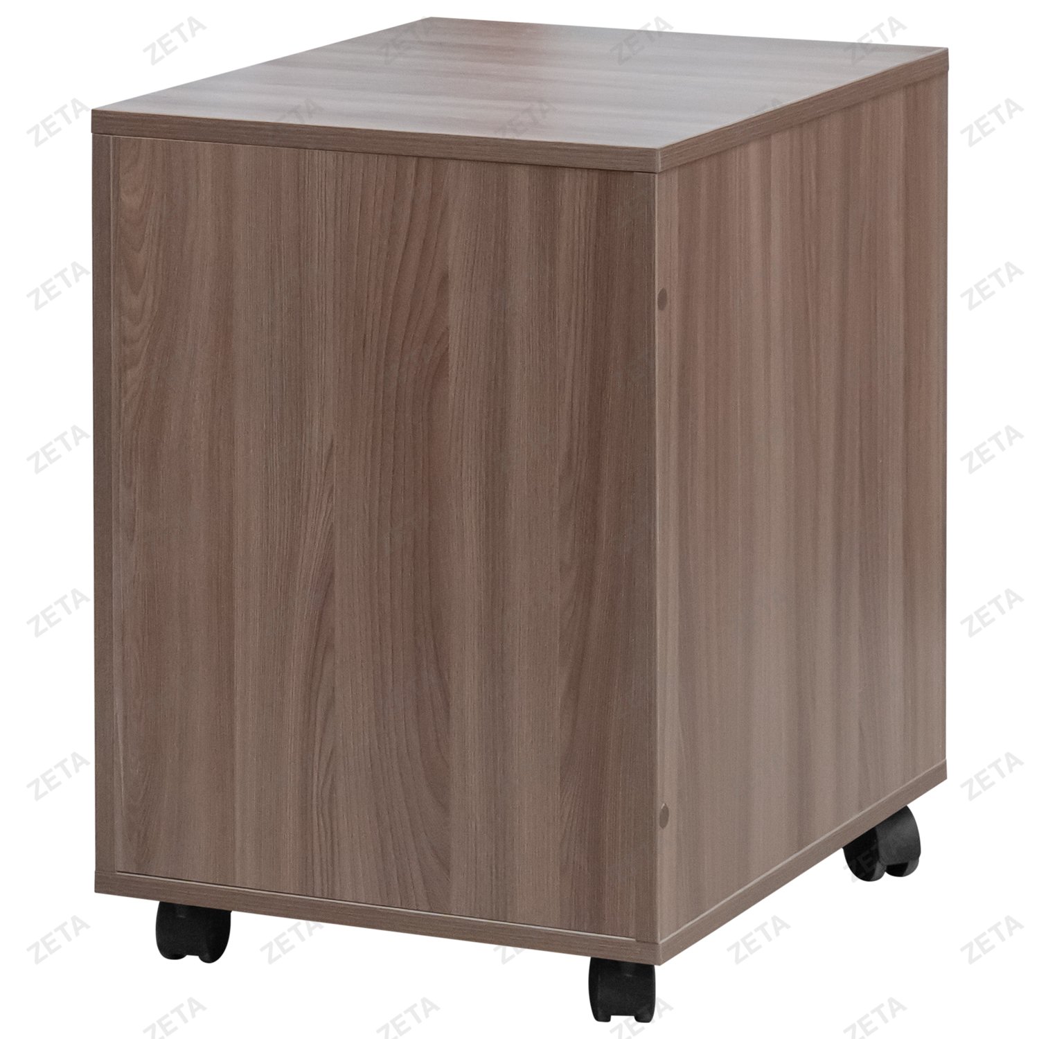 Тумба мобильная с замком Кул-105 (ясень шимо темный) (ТП)