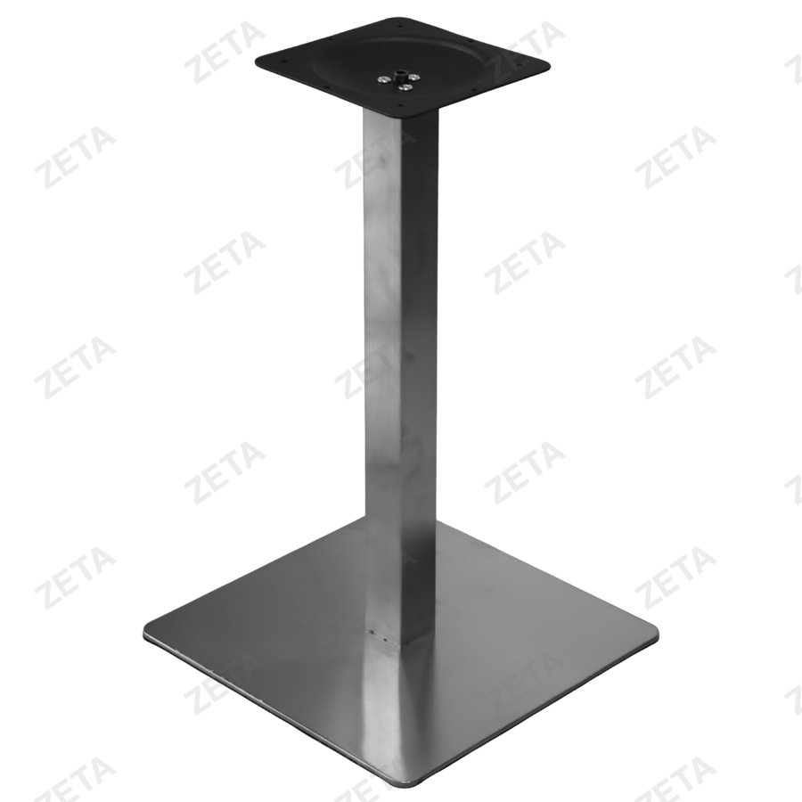 Ножка для стола хром "Е78" - изображение 1