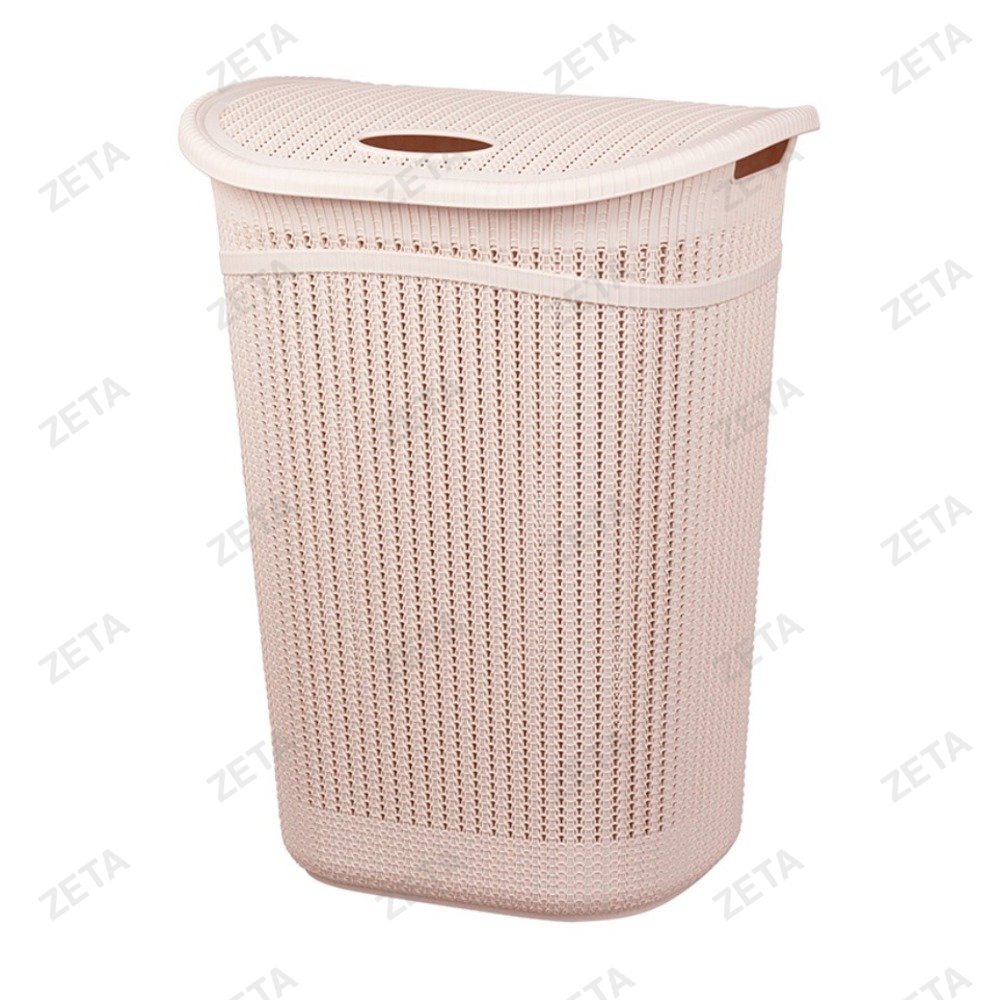 Корзина для белья 55 л. "Вязание", модель М 2613