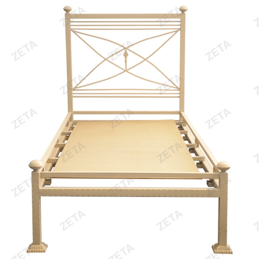 Кровать Вояж 1-мест без ватного матраца (МДФ)