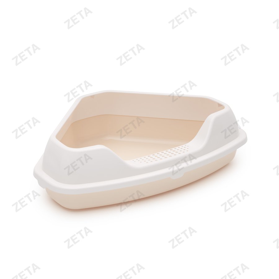 Лоток для кошек угловой