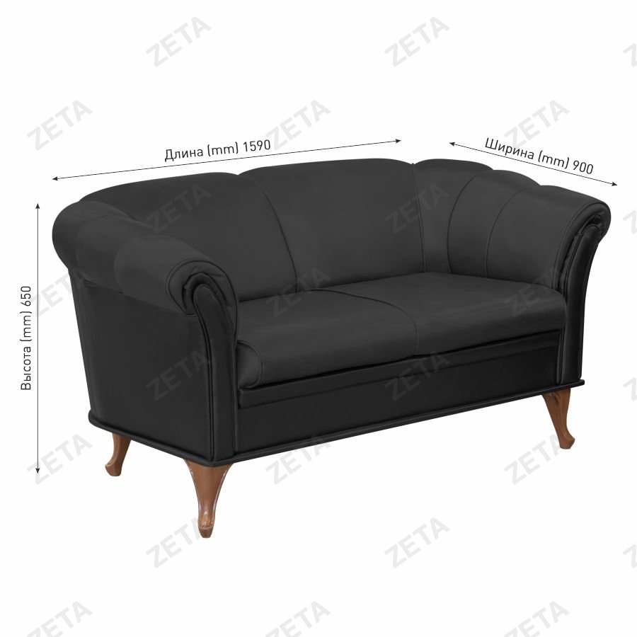 Диван "Кулагер" (1590*900*650 мм.)