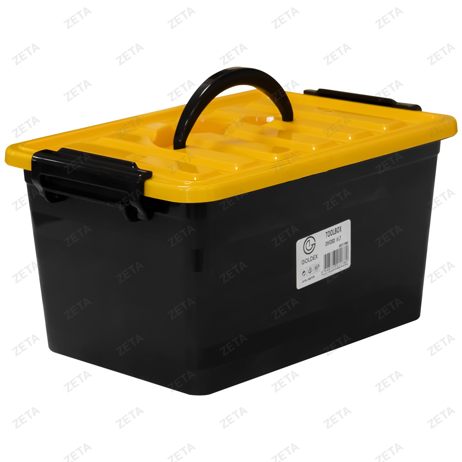 Контейнер с крышкой 6 л №301780 (Туркменистан)