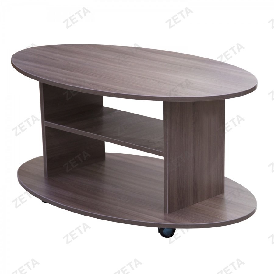 Журнальный стол «Амелия»  на колесиках (КУЛ) 1000*600*495