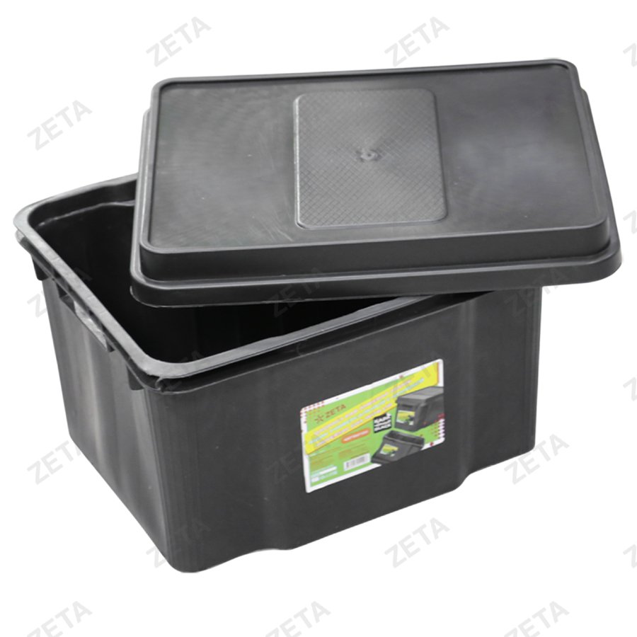 Ящик универсальный с крышкой (цветной)