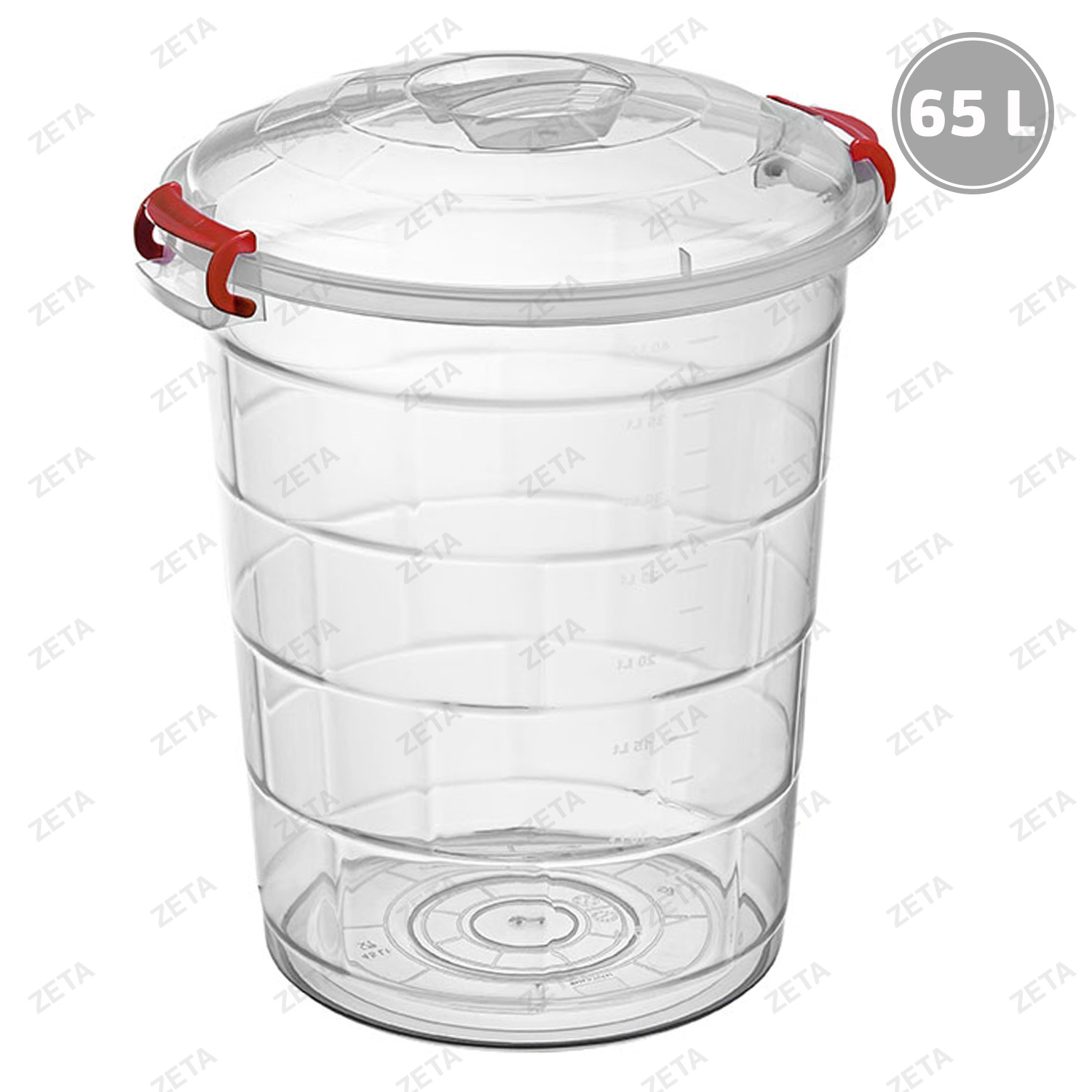 Контейнер-ведро с крышкой 65 л. №112 92