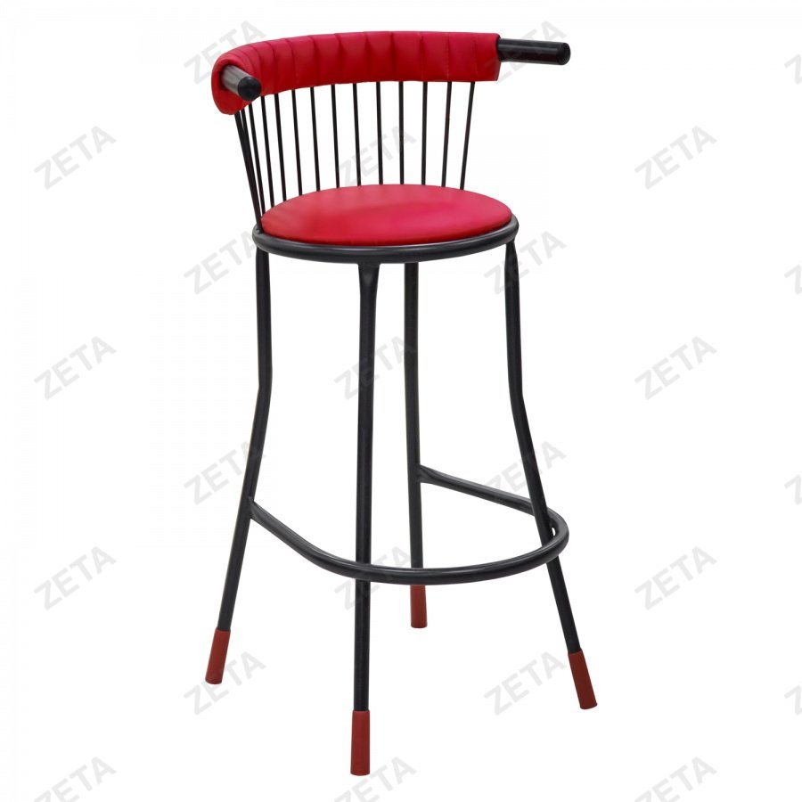 Стул барный "Альфа" (с мягким элементом)