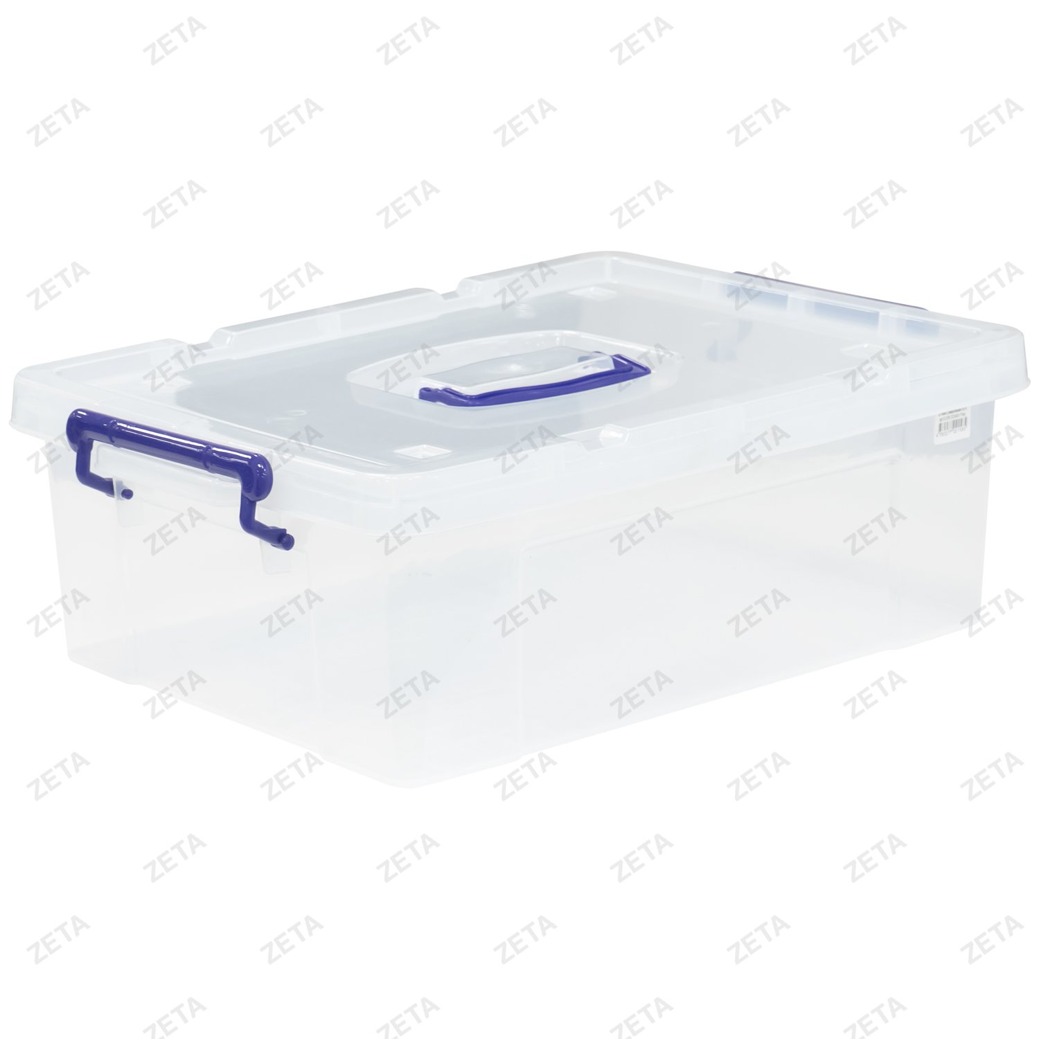 Контейнер с крышкой и ручкой 30 л (Eig-Уз) - изображение 1