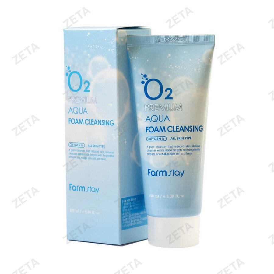 Пенка для умывания "FarmStay" 100 мл.