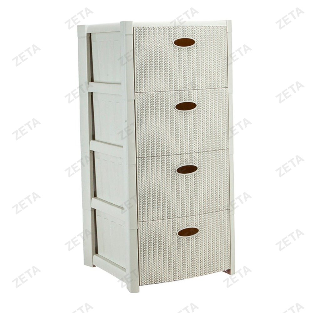 Комод 4 секции "Стиль вязание" №М 2737 - изображение 1