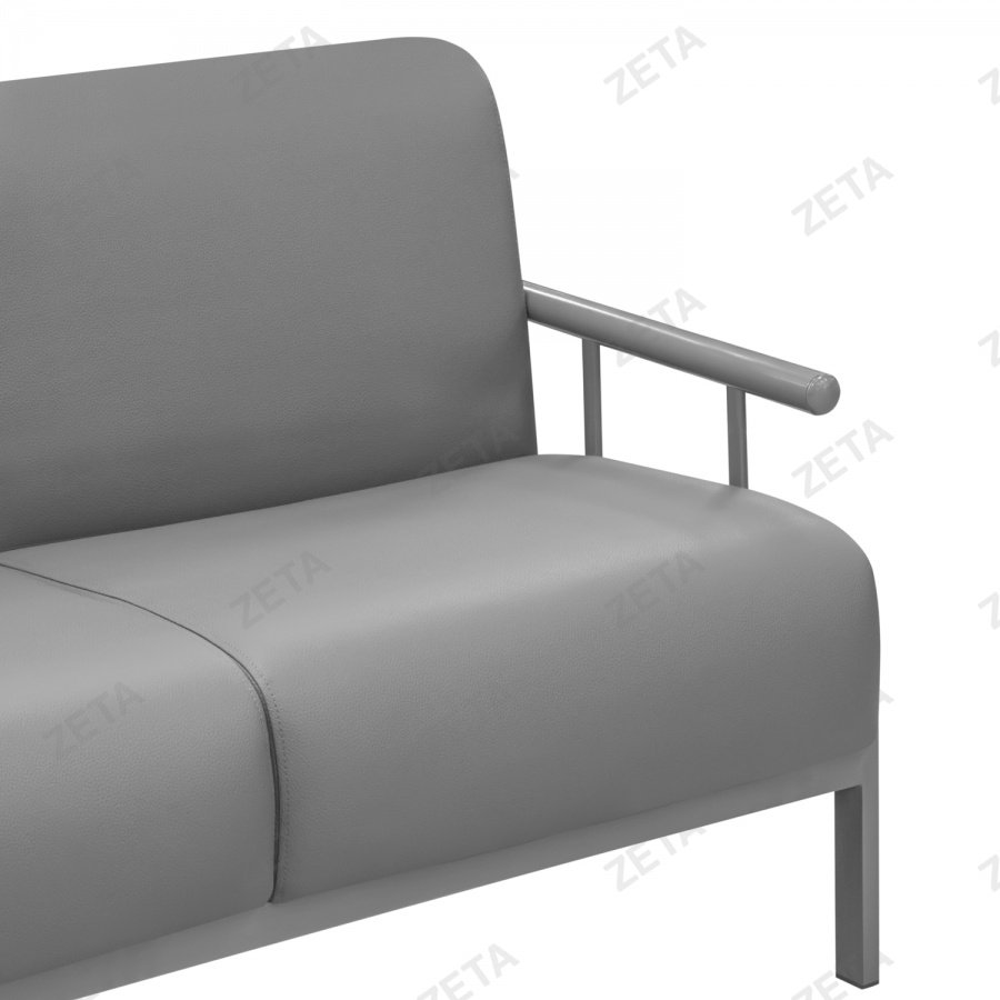 Диван "Сандра" (1260*700*780 мм.) с подлокотниками