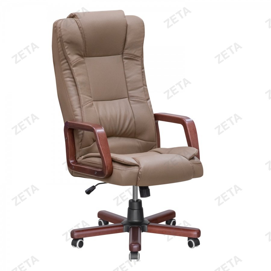 Кресло "Мажор" (деревянная крестовина) колёса на выбор - изображение 1