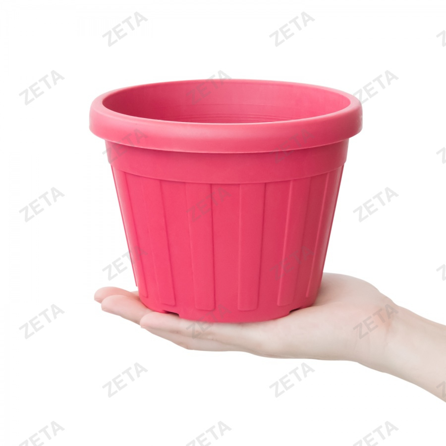 Горшок для цветов, цветной "Мини" (d155)