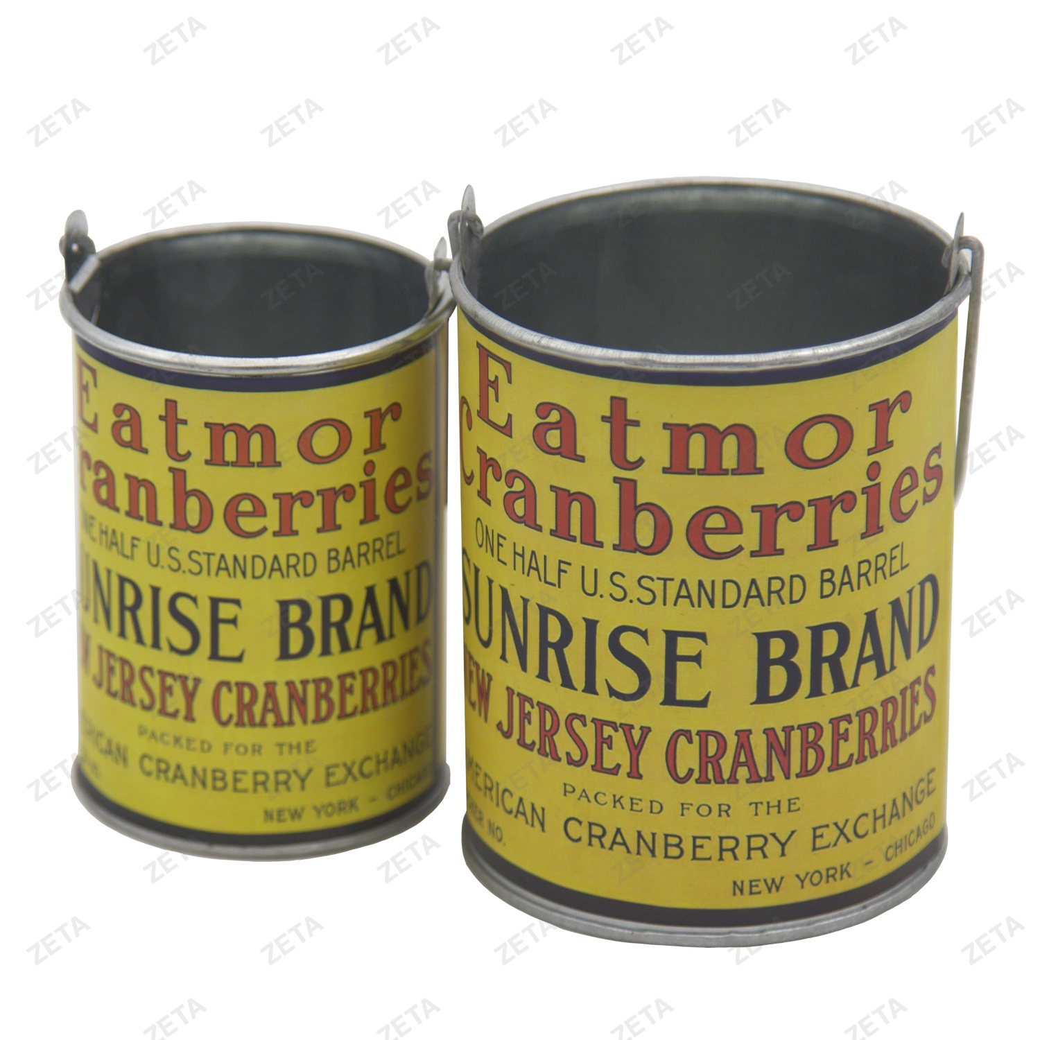 Набор: ведро для мелочей V-771 2 шт.