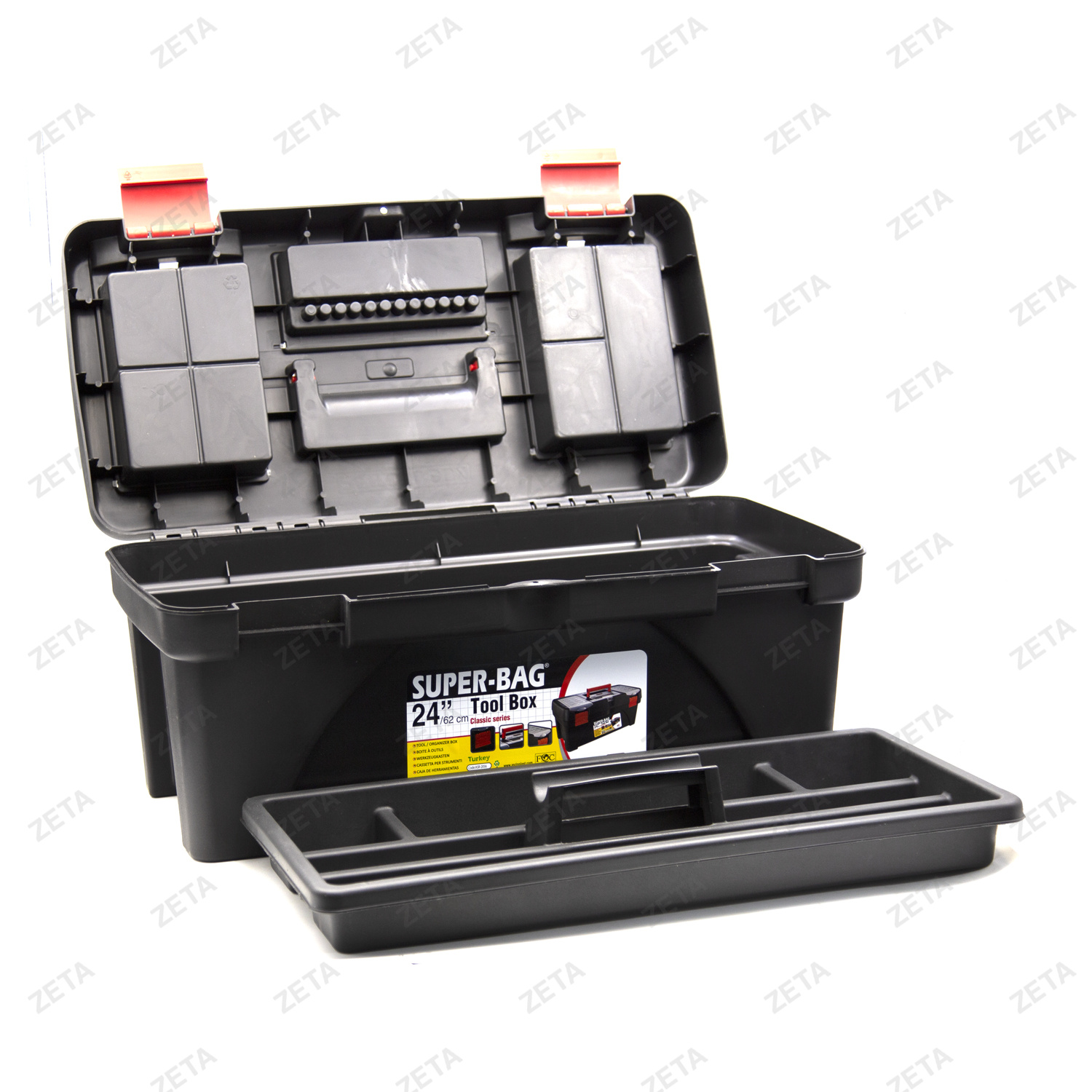 Контейнер с крышкой 24 №ASR-2056