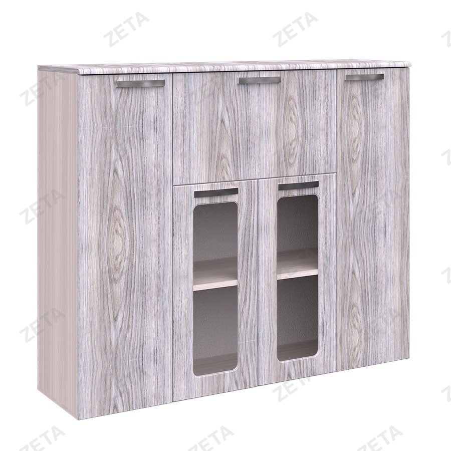 Стеллаж низкий "Идеал" МДФ