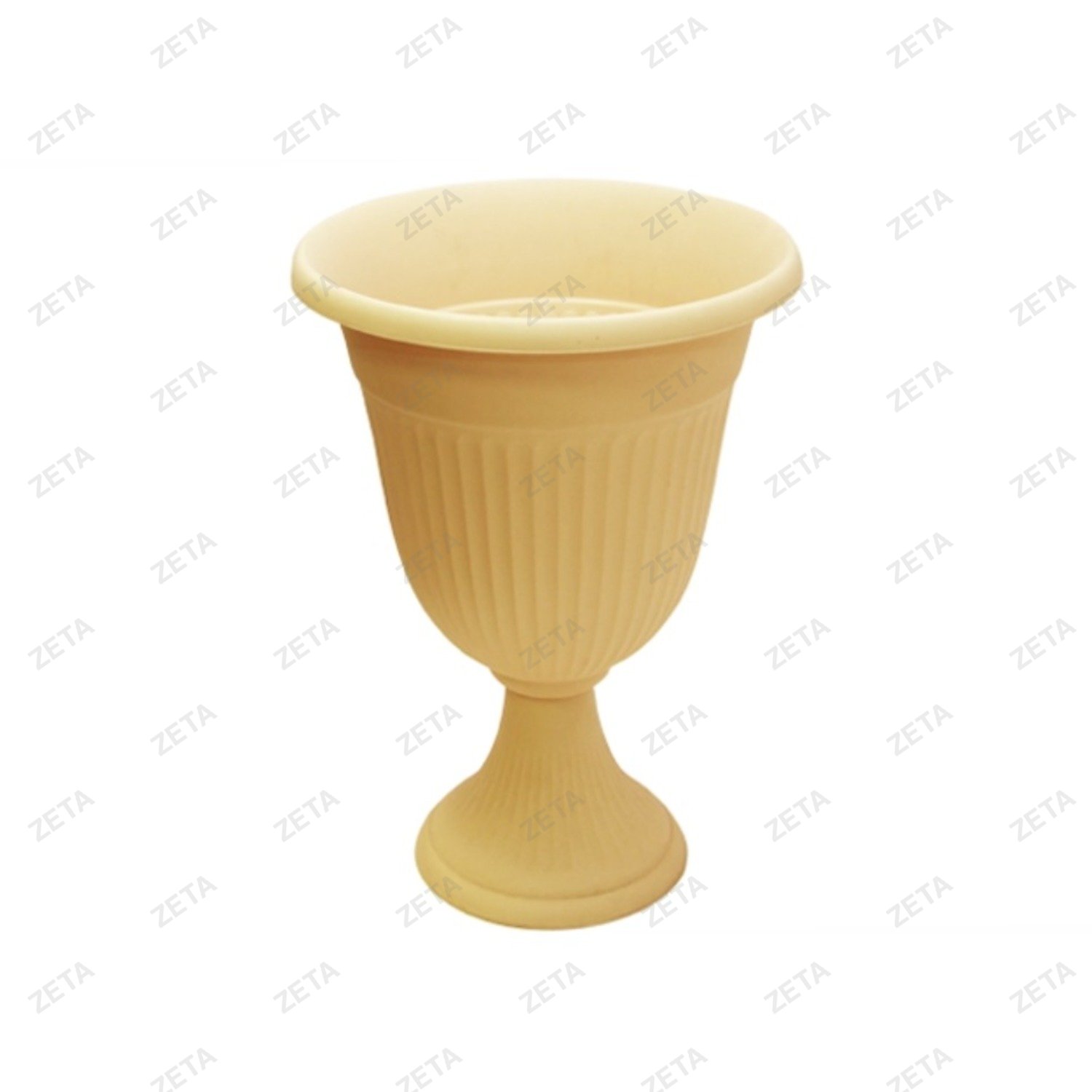 Кашпо-вазон 300 мм. высокий "Ливия" М 3202 - изображение 1