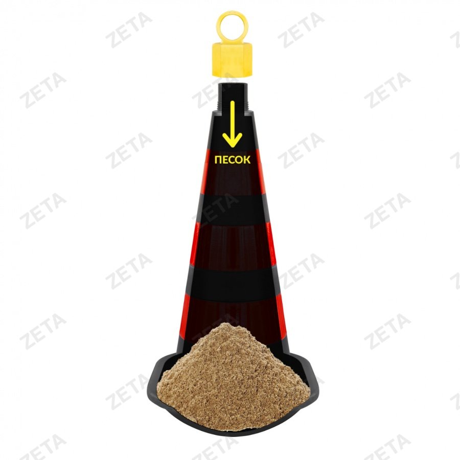 Конус "Ванька-Встанька" (цветной)