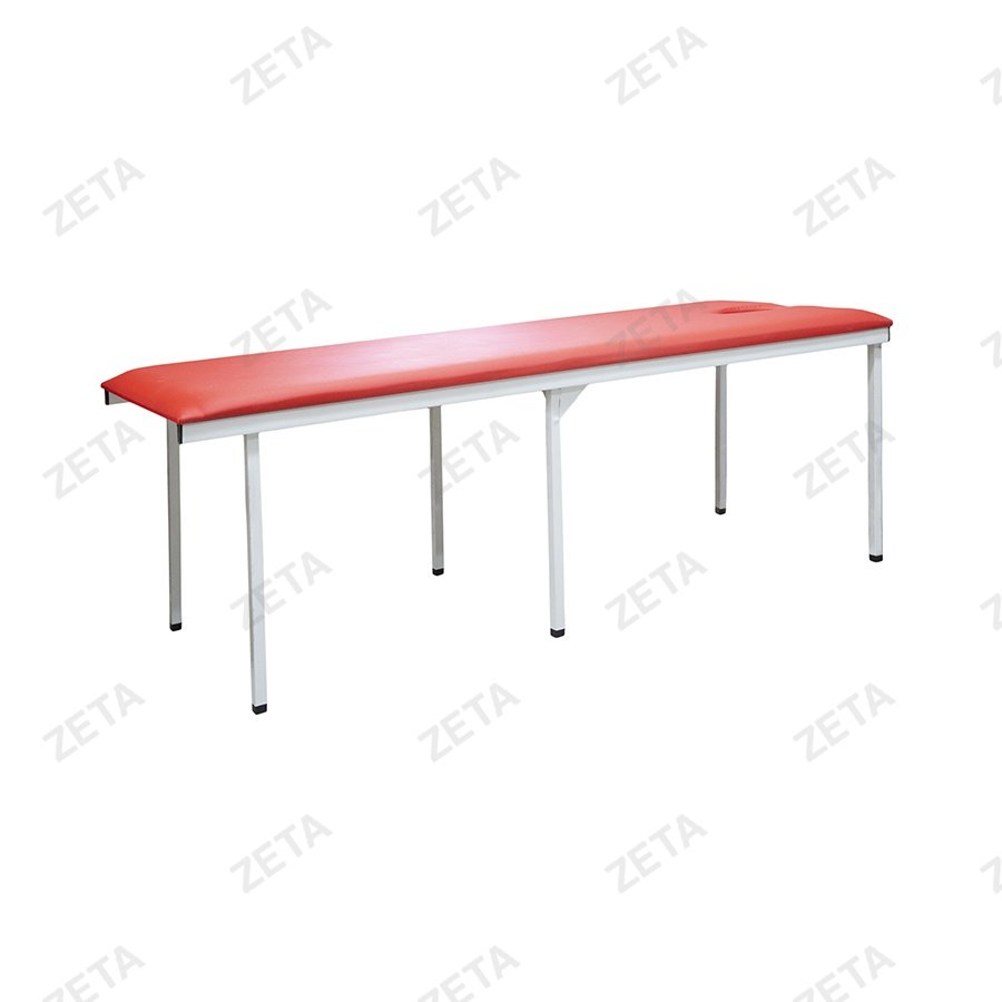 Кушетка смотровая 6 ножек (с вырезом)