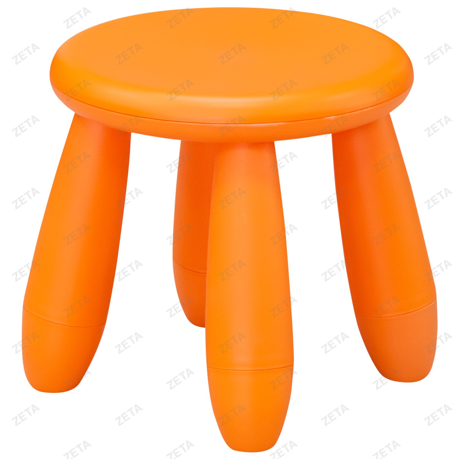 Табурет детский №SFT-5801 (оранжевый) (ВИ)