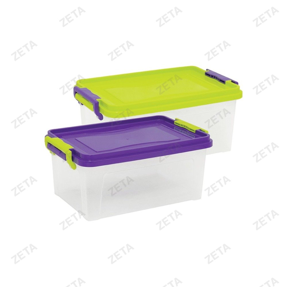 Контейнер для хранения 14 л. 427 * 289 * 178 мм. прямоугольный №М 2866