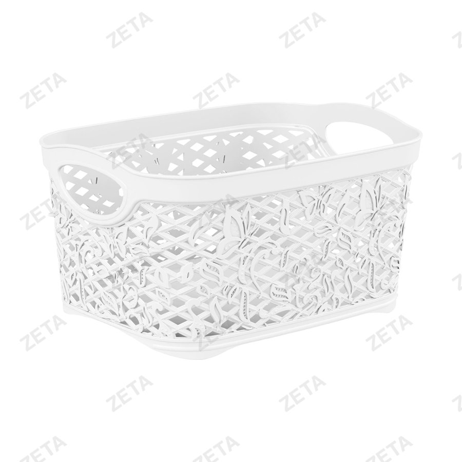 Корзинка для хранения 3,3 л. 23,6*17,6*12,6 см. Keeplex Fiori - изображение 1