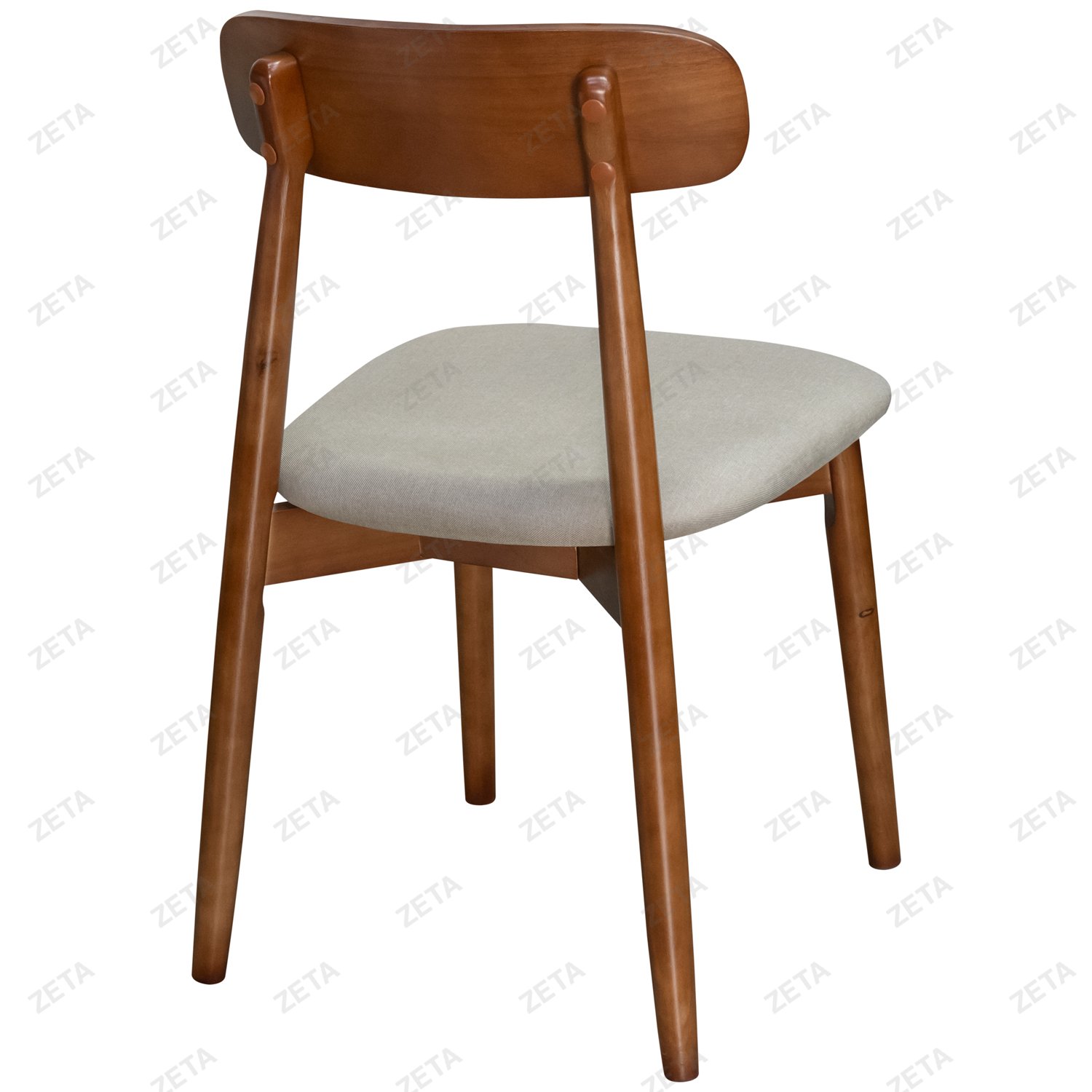 Стул KJC5542 (бежевый/орех) (ВИ)