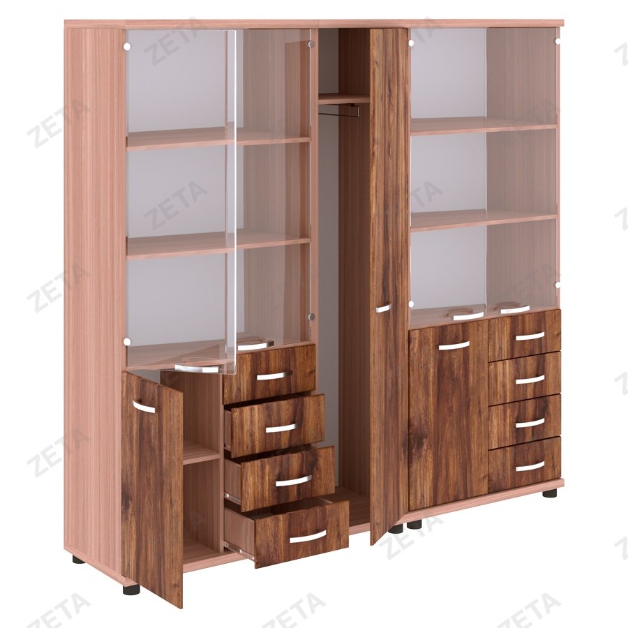 Кабинет руководителя, модель "Адриан" (КУЛ) (7 позиций)