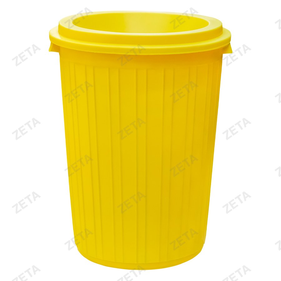 Мусорный бак с воронкообразной крышкой 75 л.