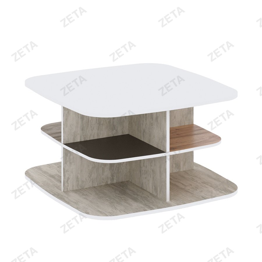 Журнальный стол "Фиделия" (800*800*450 мм.)